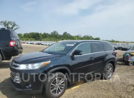 Toyota Highlander 2017 2017 vin 5TDJZRFH8HS397624 from auto auction Copart