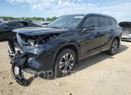 Toyota Highlander 2024 2024 vin 5TDKDRBH7RS530643 from auto auction Copart