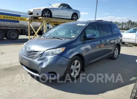 Toyota Sienna LE 2017 2017 vin 5TDKZ3DC8HS883939 from auto auction Copart