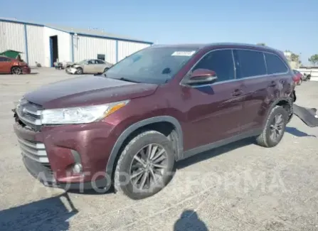 Toyota Highlander 2019 2019 vin 5TDKZRFH1KS296081 from auto auction Copart