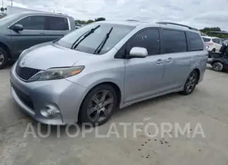 Toyota Sienna 2015 2015 vin 5TDXK3DC1FS682360 from auto auction Copart