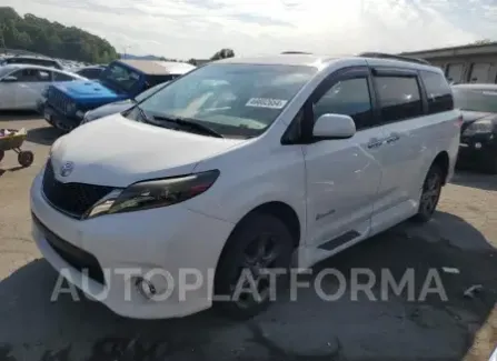 Toyota Sienna 2015 2015 vin 5TDXK3DC7FS633437 from auto auction Copart