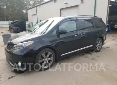 Toyota Sienna SE 2017 2017 vin 5TDXZ3DC7HS868113 from auto auction Copart