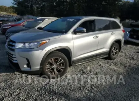 Toyota Highlander 2019 2019 vin 5TDZZRFH6KS294907 from auto auction Copart