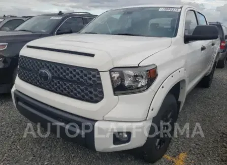 Toyota Tundra 2020 2020 vin 5TFDY5F12LX924443 from auto auction Copart