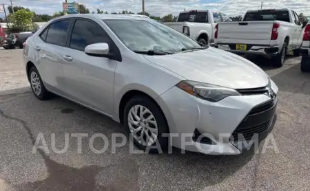 Toyota Corolla 2019 2019 vin 5YFBURHE1KP908404 from auto auction Copart