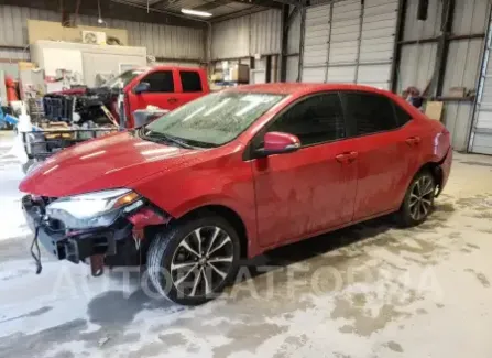 Toyota Corolla 2017 2017 vin 5YFBURHE4HP604654 from auto auction Copart