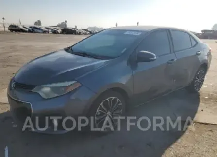 Toyota Corolla 2015 2015 vin 5YFBURHE5FP192998 from auto auction Copart