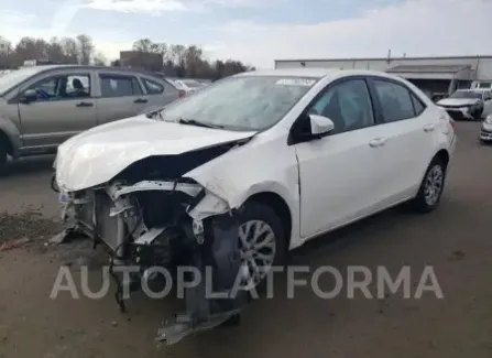 Toyota Corolla 2018 2018 vin 5YFBURHEXJP784681 from auto auction Copart