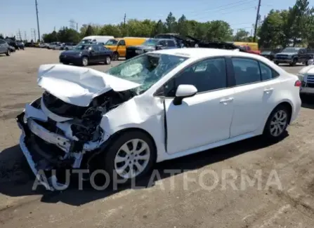 Toyota Corolla 2022 2022 vin 5YFEPMAE9NP272577 from auto auction Copart