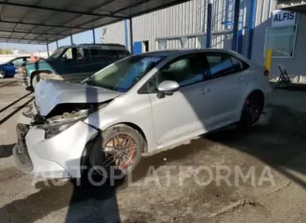 Toyota Corolla 2020 2020 vin 5YFEPRAE4LP046912 from auto auction Copart