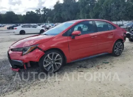 Toyota Corolla 2020 2020 vin 5YFS4RCE5LP021798 from auto auction Copart