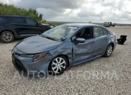 Toyota Corolla 2020 2020 vin JTDEPRAE5LJ021666 from auto auction Copart