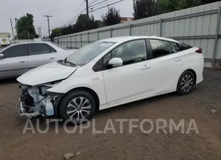 Toyota Prius Prime 2021 2021 vin JTDKAMFP4M3193002 from auto auction Copart