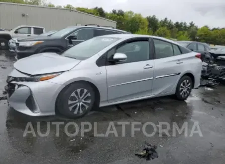 Toyota Prius Prime 2022 2022 vin JTDKAMFP5N3202047 from auto auction Copart