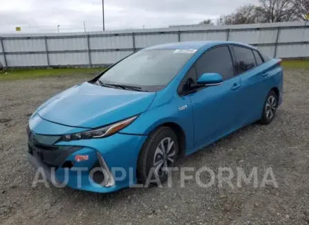 Toyota Prius Prime 2017 2017 vin JTDKARFP7H3032274 from auto auction Copart