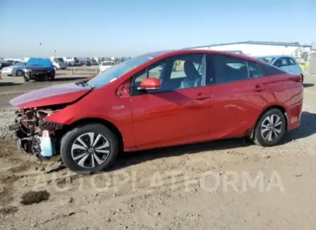 Toyota Prius Prime 2018 2018 vin JTDKARFPXJ3096203 from auto auction Copart