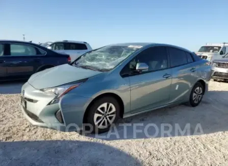 Toyota Prius 2016 2016 vin JTDKARFU9G3014945 from auto auction Copart