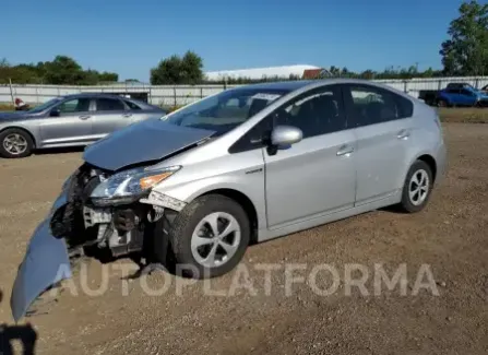 Toyota Prius 2015 2015 vin JTDKN3DUXF0464222 from auto auction Copart