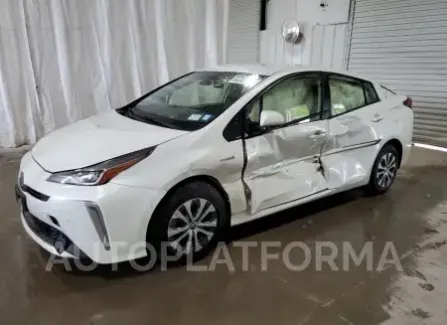 Toyota Prius 2019 2019 vin JTDL9RFU4K3006676 from auto auction Copart