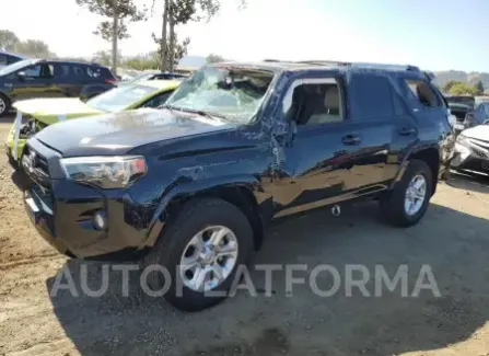 Toyota 4 Runner 2020 2020 vin JTEBU5JR4L5830006 from auto auction Copart