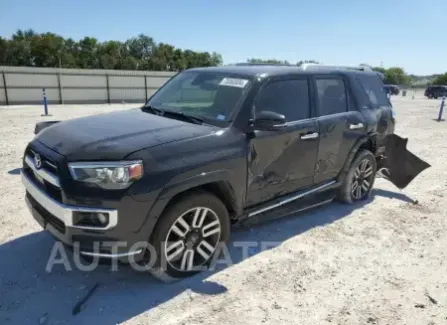 Toyota 4 Runner 2020 2020 vin JTEBU5JR9L5757554 from auto auction Copart