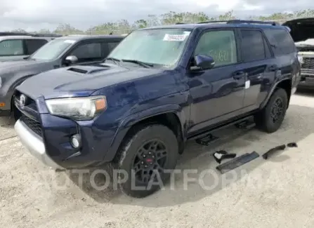 Toyota 4 Runner 2019 2019 vin JTEBU5JRXK5728580 from auto auction Copart