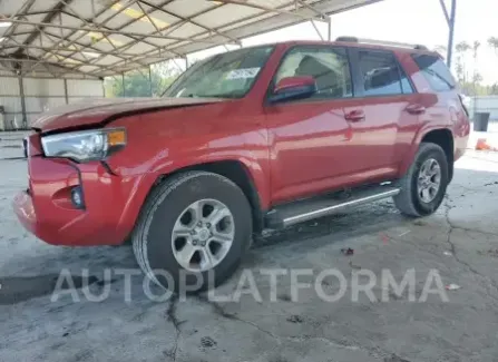 Toyota 4 Runner 2021 2021 vin JTEEU5JRXM5235367 from auto auction Copart