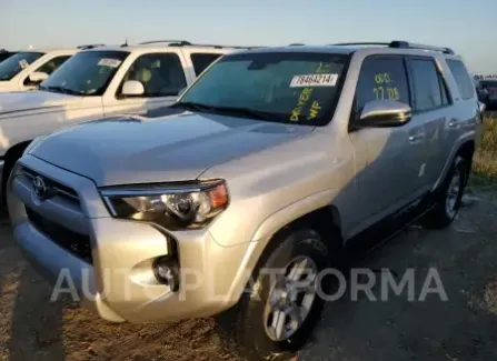 Toyota 4 Runner 2021 2021 vin JTENU5JR3M5853677 from auto auction Copart