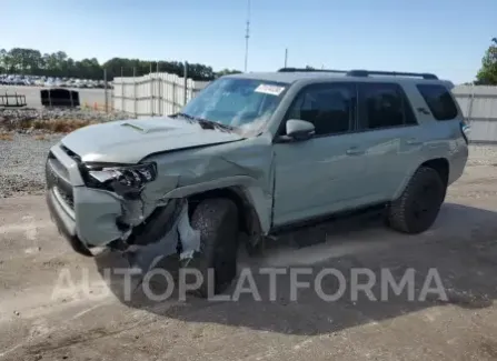 Toyota 4 Runner 2023 2023 vin JTERU5JR6P6147786 from auto auction Copart