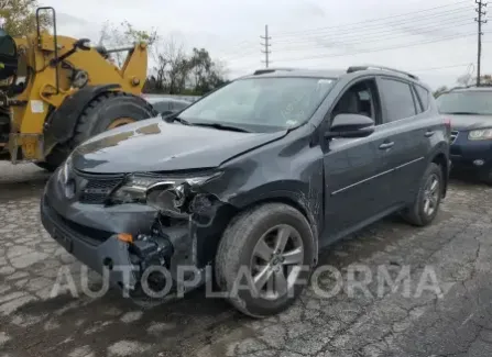 Toyota RAV4 XLE 2015 2015 vin JTMRFREV4FD131643 from auto auction Copart