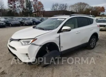 Toyota RAV4 HV 2016 2016 vin JTMRJREV1GD012884 from auto auction Copart