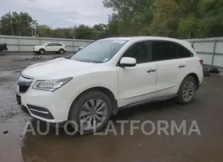 Acura MDX 2015 2015 vin 5FRYD4H4XFB016284 from auto auction Copart