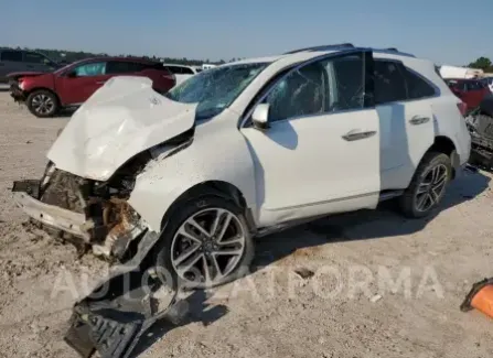 Acura MDX 2017 2017 vin 5FRYD4H85HB005604 from auto auction Copart