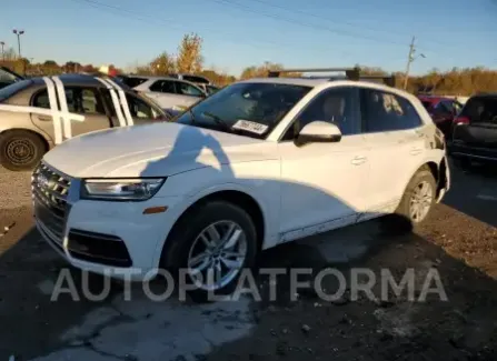 Audi Q5 2020 2020 vin WA1ANAFY7L2024064 from auto auction Copart