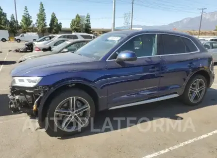 Audi Q5 2018 2018 vin WA1CNAFY3J2092657 from auto auction Copart