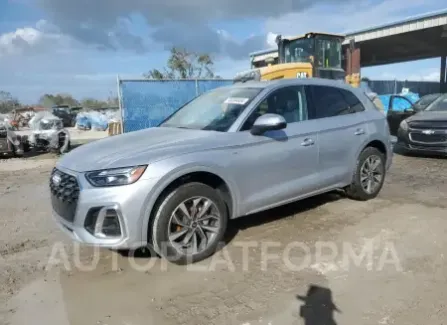 Audi Q5 2023 2023 vin WA1EAAFY0P2062836 from auto auction Copart