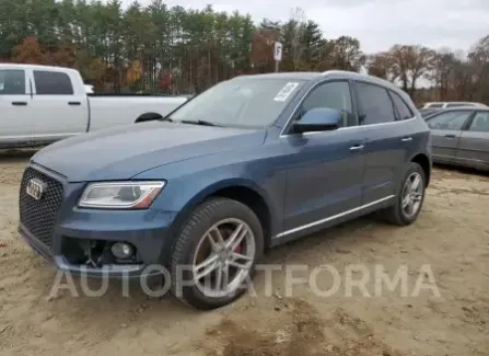 Audi Q5 2017 2017 vin WA1L2AFPXHA046467 from auto auction Copart