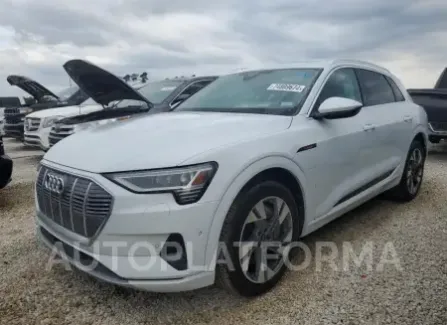 Audi E-Tron 2022 2022 vin WA1LAAGE0NB033605 from auto auction Copart