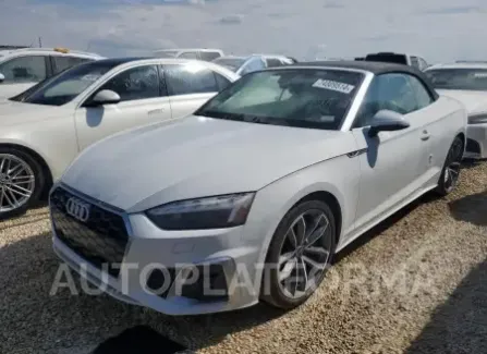 Audi A5 2023 2023 vin WAU5AGF58PN007433 from auto auction Copart