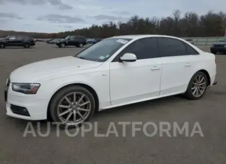 Audi A4 2015 2015 vin WAUFFAFL6FN014283 from auto auction Copart