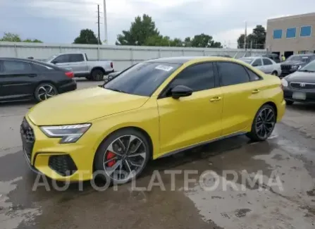 Audi S3 2023 2023 vin WAUH3DGY9PA075617 from auto auction Copart