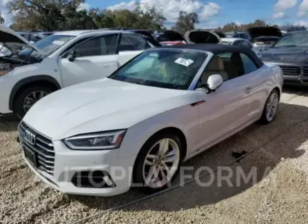 Audi A5 2019 2019 vin WAUYNGF59KN001568 from auto auction Copart