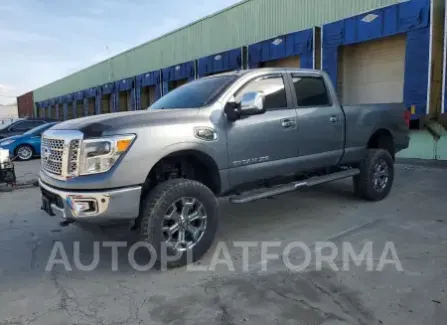 Nissan Titan 2018 2018 vin 1N6BA1F43JN525660 from auto auction Copart