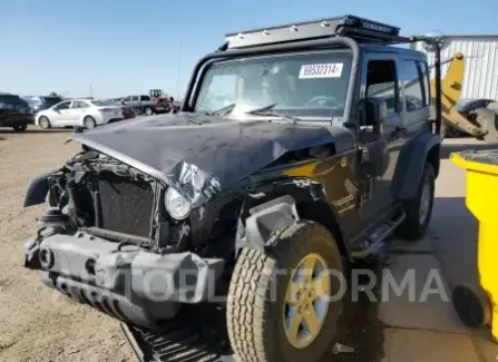 Jeep Wrangler 2018 2018 vin 1C4AJWAG3JL865349 from auto auction Copart