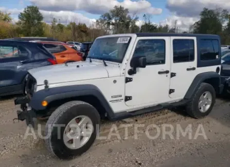 Jeep Wrangler 2017 2017 vin 1C4BJWDG4HL539165 from auto auction Copart