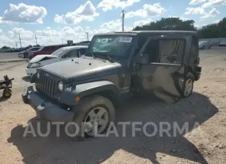 Jeep Wrangler 2018 2018 vin 1C4BJWDG9JL886772 from auto auction Copart