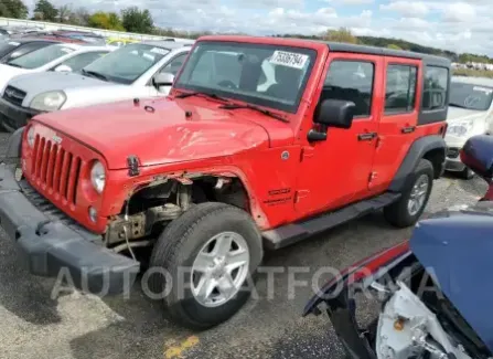 Jeep Wrangler 2015 2015 vin 1C4BJWKG0FL543388 from auto auction Copart