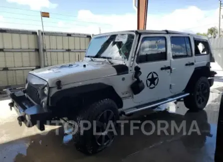 Jeep Wrangler 2016 2016 vin 1C4HJWEG5GL228917 from auto auction Copart