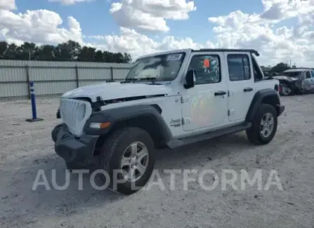 Jeep Wrangler 2018 2018 vin 1C4HJXDG2JW212624 from auto auction Copart